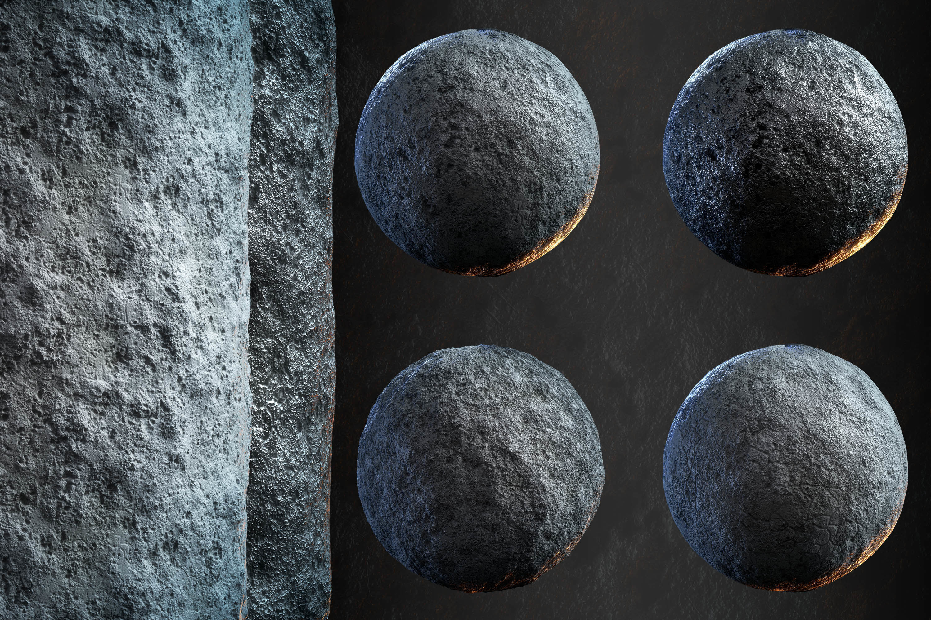 Concert Cement VOL 01 - Maps - Sbsar Texture_2