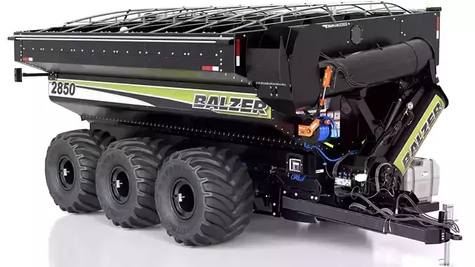 Balzer 2850 Grain Cart
