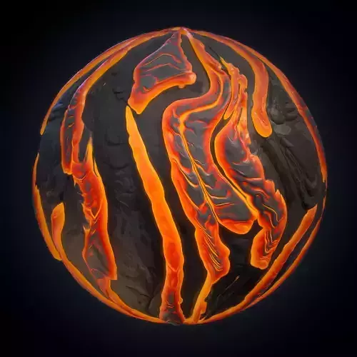 Lava - VOL 05 - Maps - Sbsar