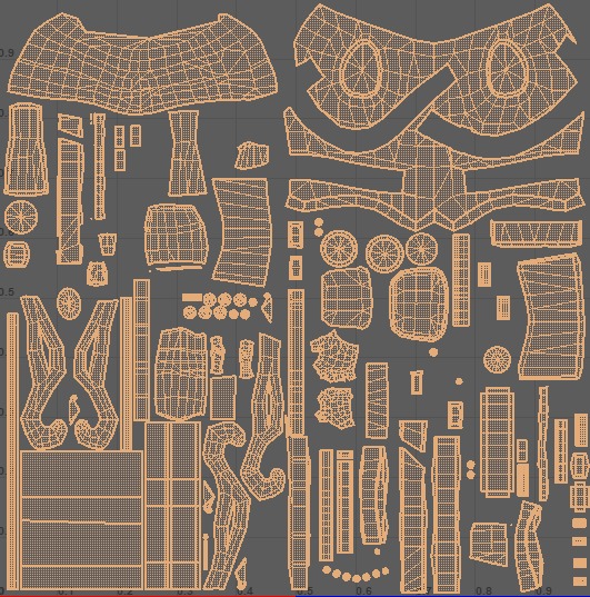 Stylized Assasin Cartoon male character Low-poly 3D model Low-poly 3D model_10