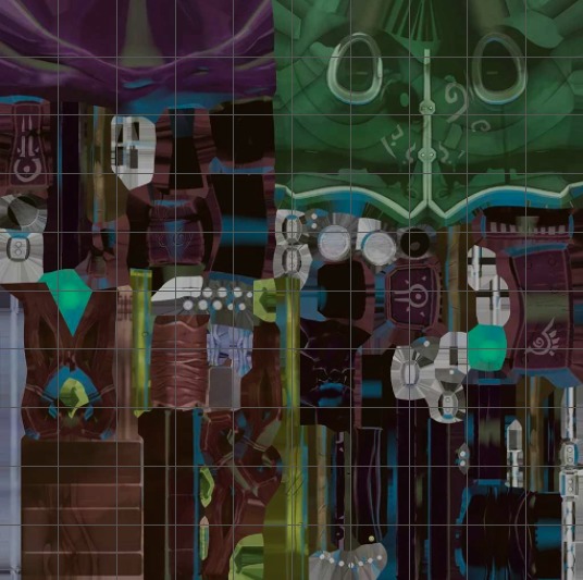 Stylized Assasin Cartoon male character Low-poly 3D model Low-poly 3D model_12