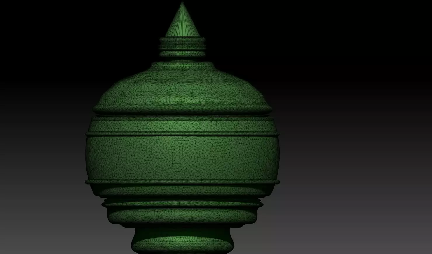 Gada Pedant - Updated Version 3D print model_12