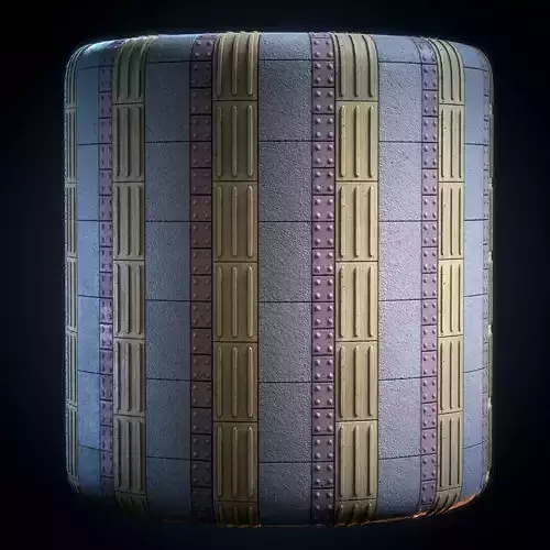 Stone Floor Material - VOL 14 - Maps - SBsar