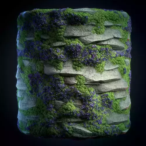 cliff rock stylized - VOL 05 - SBsar - Maps