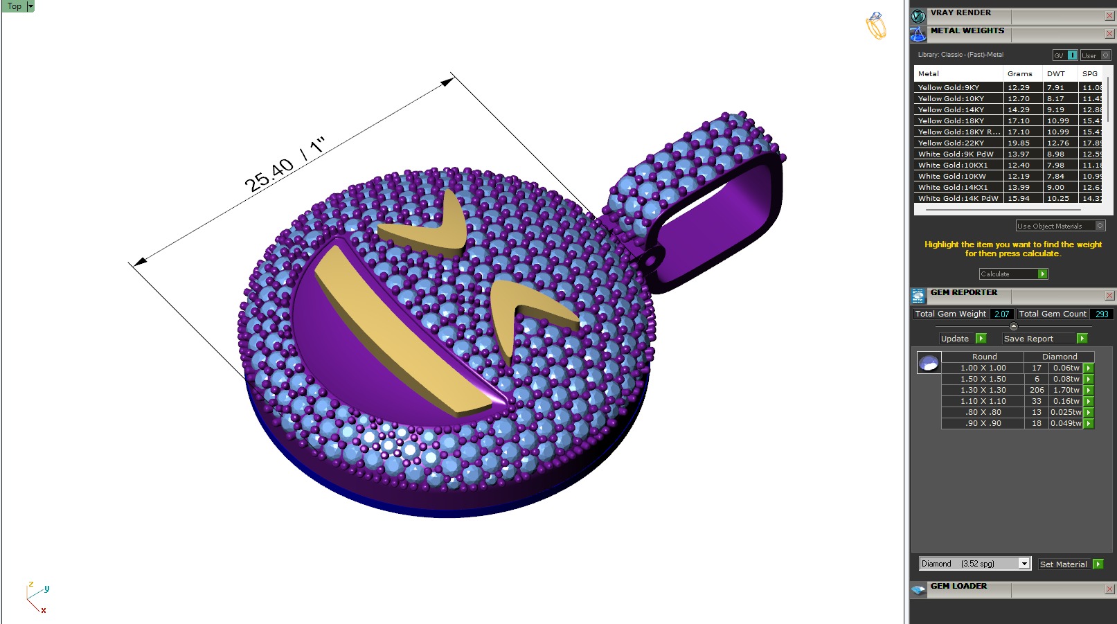 Custom Grinning Squinting Face Emoji Pendant - Emoji Pendnat 3D print model_7