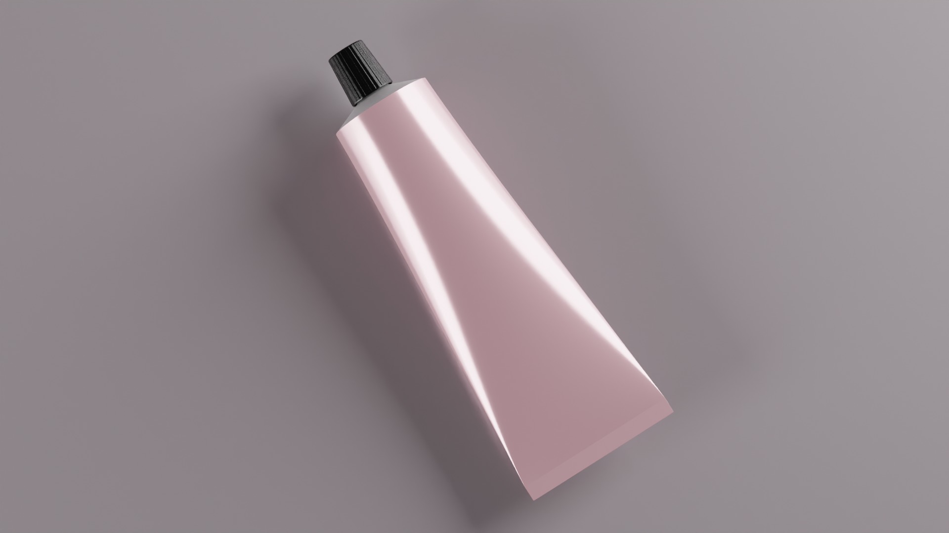 Cosmetic Tube 3D model_4