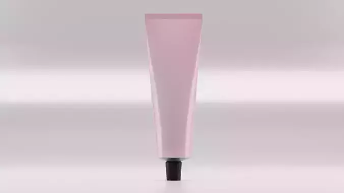 Cosmetic Tube 3D model
