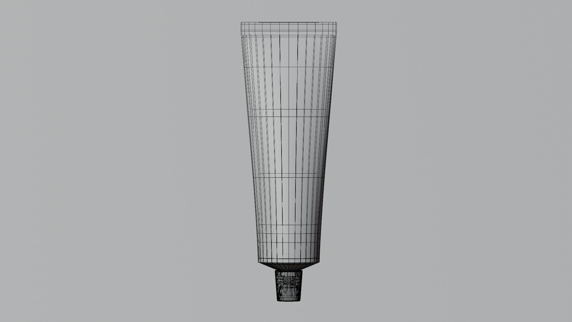 Cosmetic Tube 3D model_5