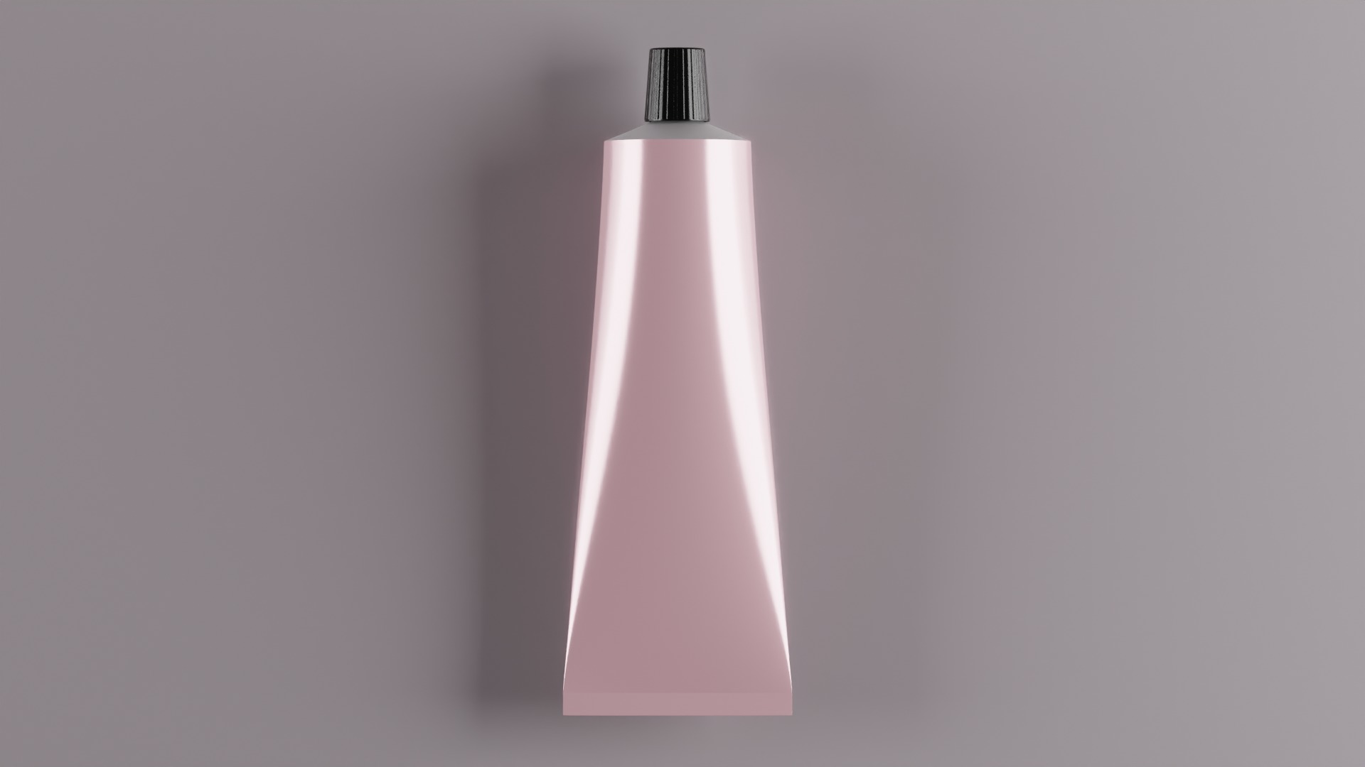Cosmetic Tube 3D model_1