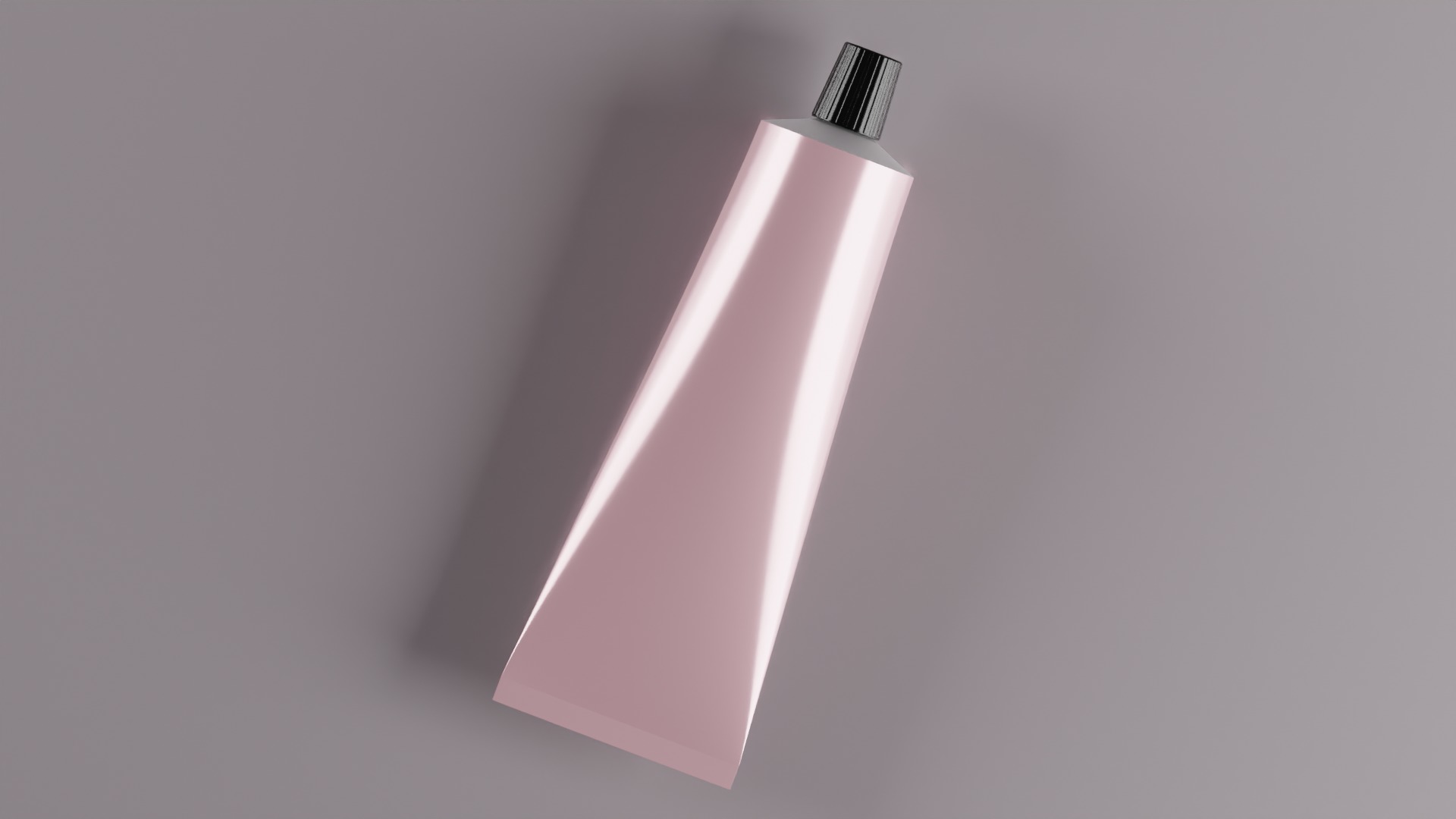 Cosmetic Tube 3D model_3