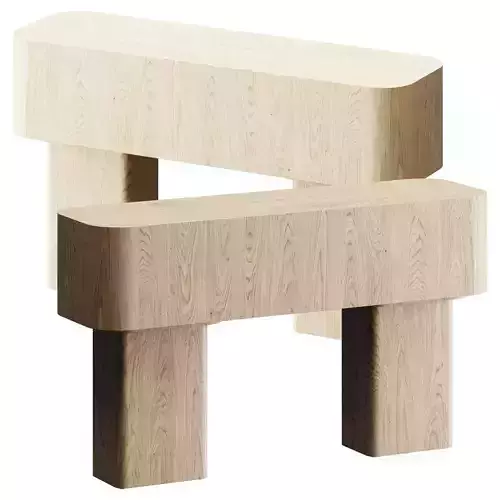 Blanco Console Table