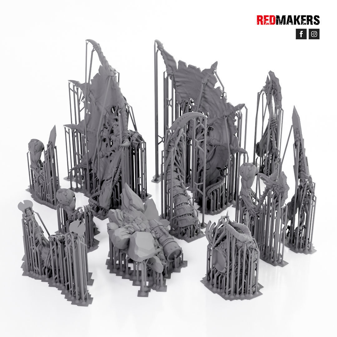 Doomlord - Demons 3D print model_9