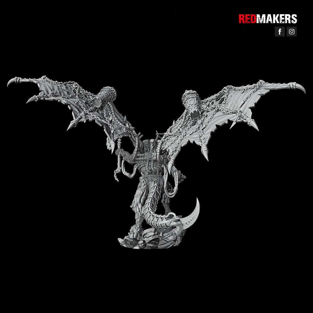 Doomlord - Demons 3D print model_11