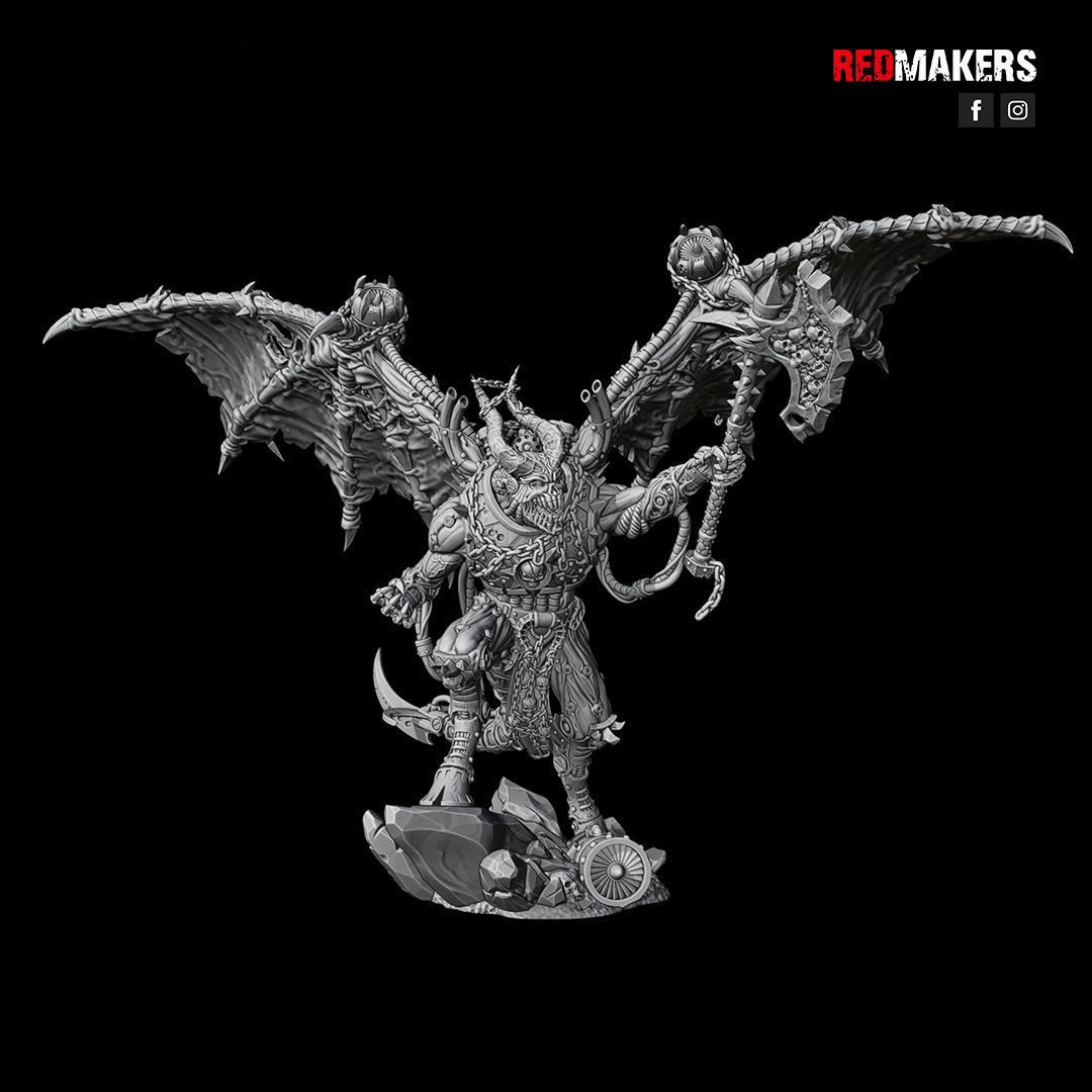 Doomlord - Demons 3D print model_10