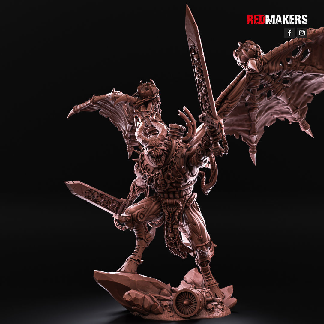 Doomlord - Demons 3D print model_4