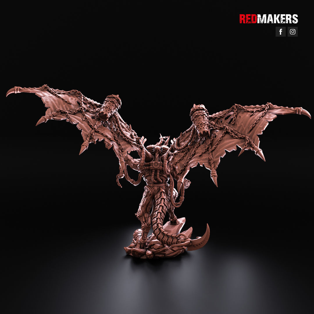 Doomlord - Demons 3D print model_6