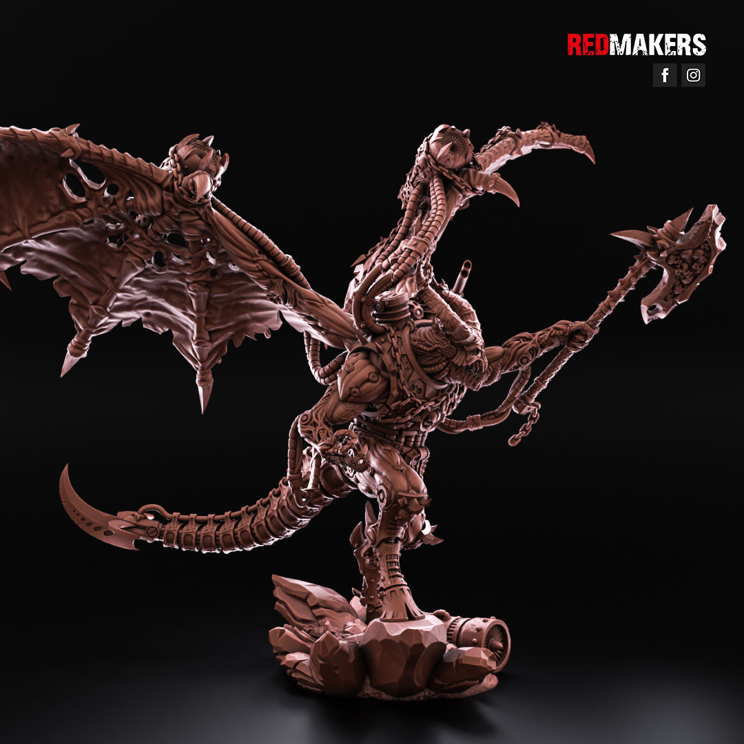 Doomlord - Demons 3D print model_8