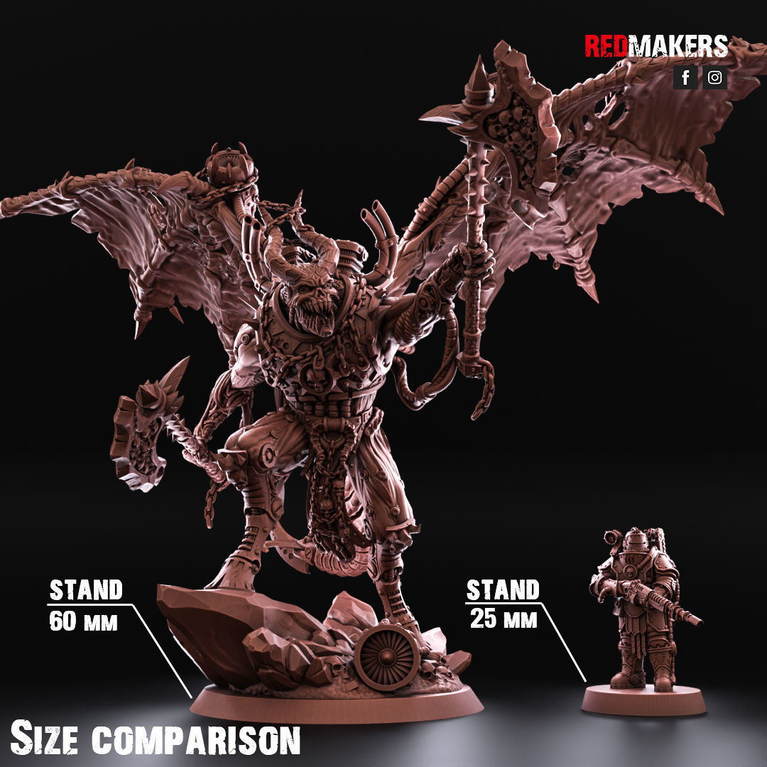 Doomlord - Demons 3D print model_2