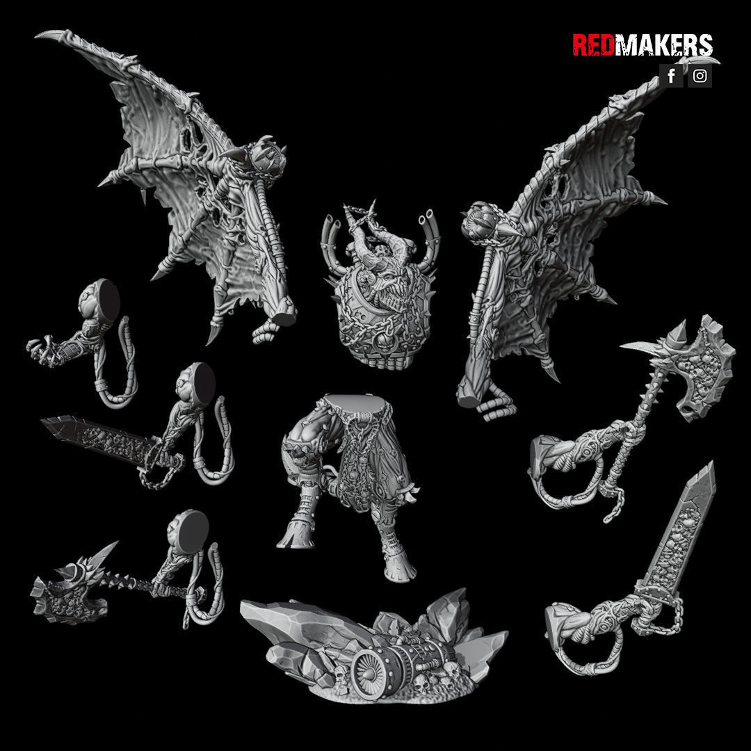 Doomlord - Demons 3D print model_12