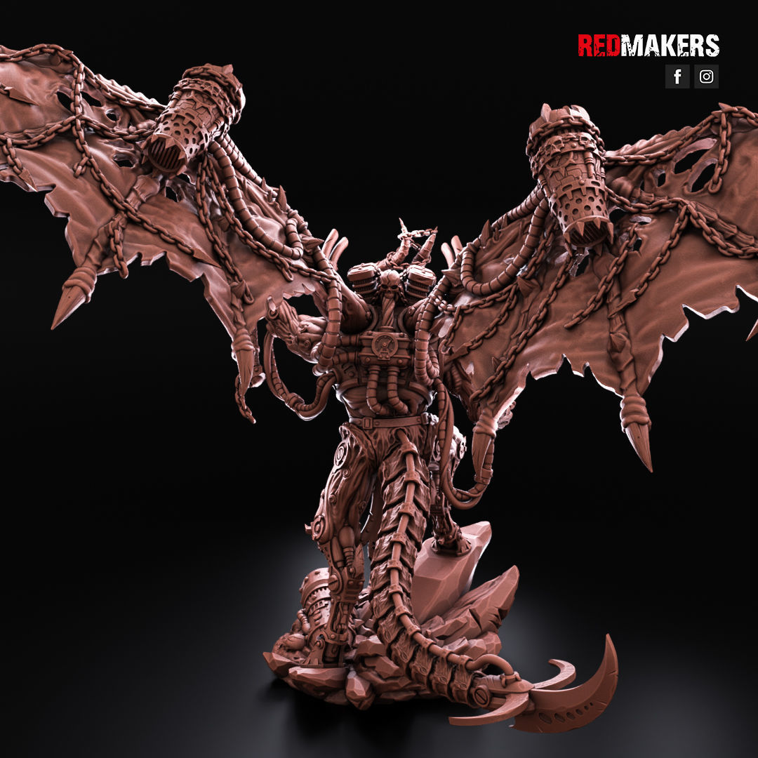 Doomlord - Demons 3D print model_7