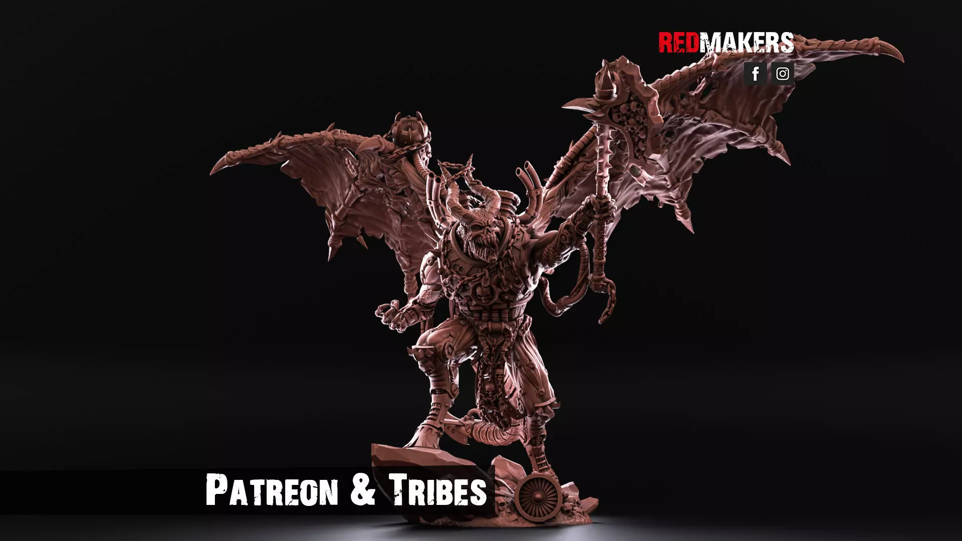Doomlord - Demons 3D print model_0