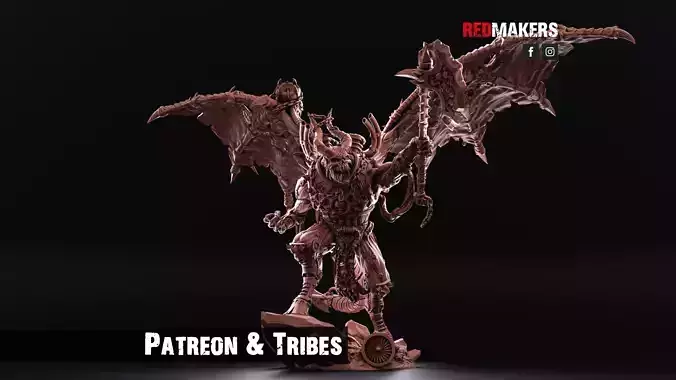Doomlord - Demons 3D print model