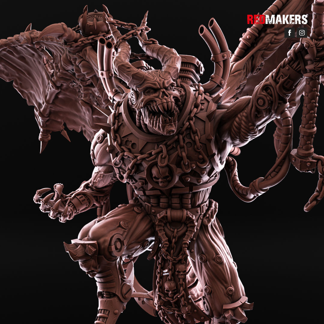 Doomlord - Demons 3D print model_3