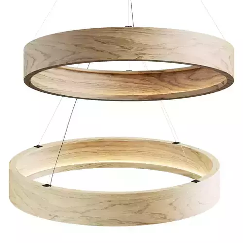 Baum Chandelier 3D model
