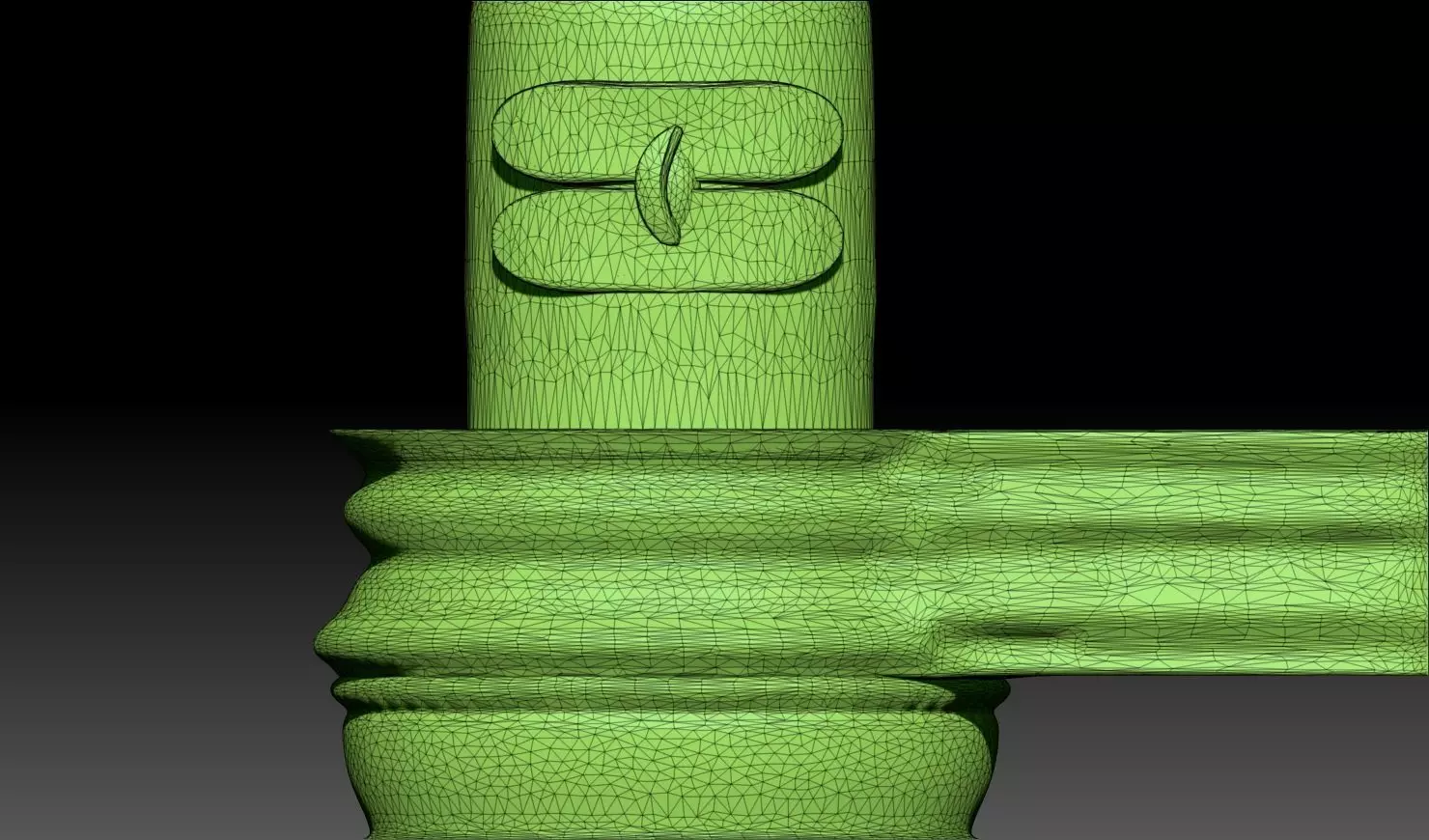 Shivling 3d Printed - Updated Version 3D print model_9