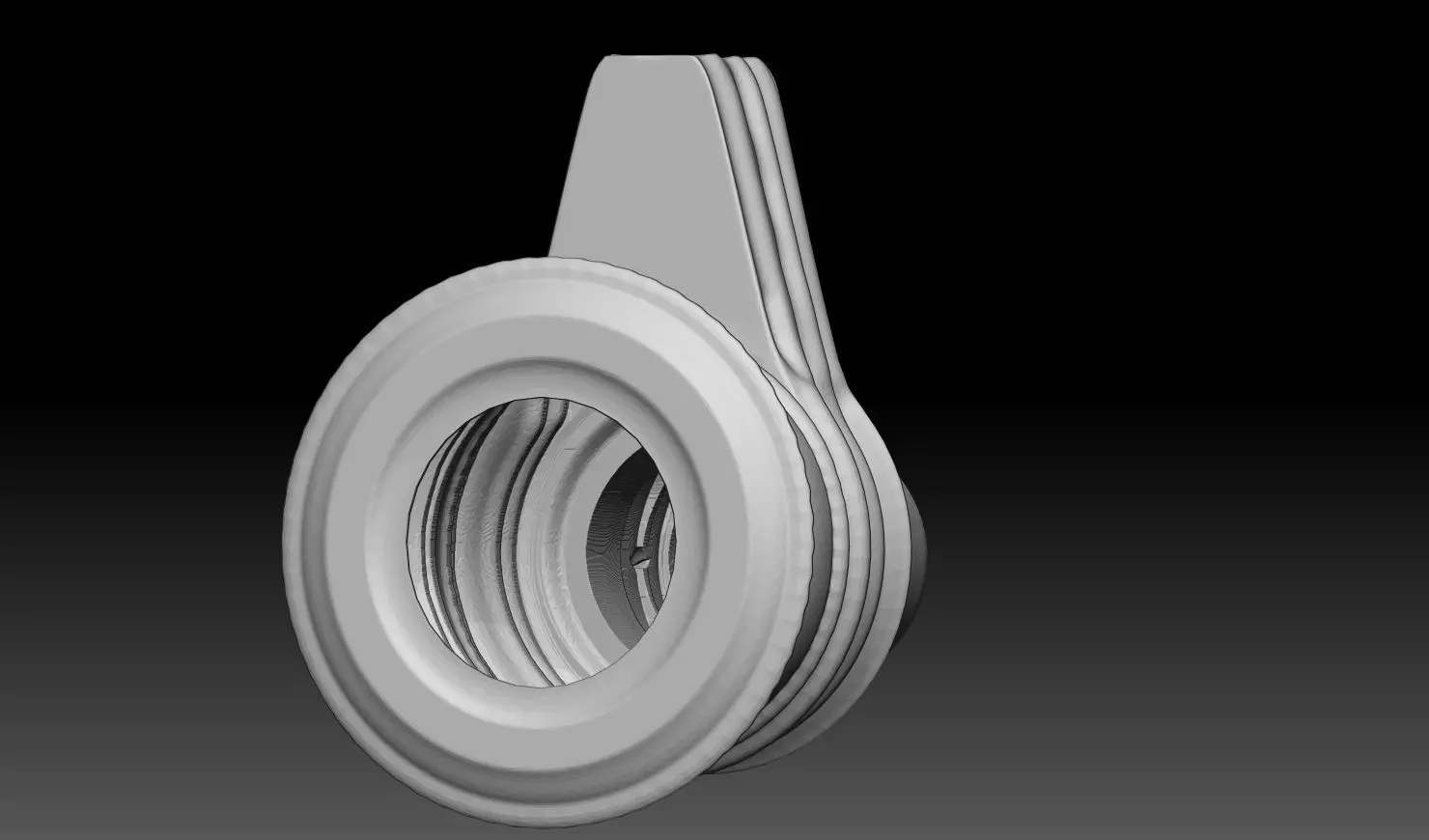 Shivling 3d Printed - Updated Version 3D print model_7