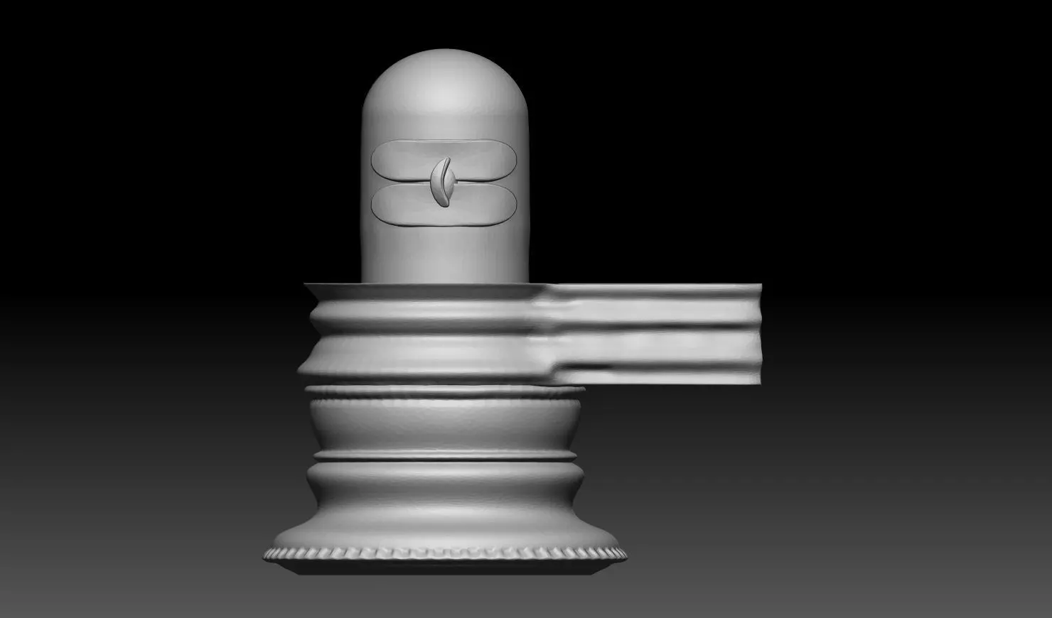Shivling 3d Printed - Updated Version 3D print model_0