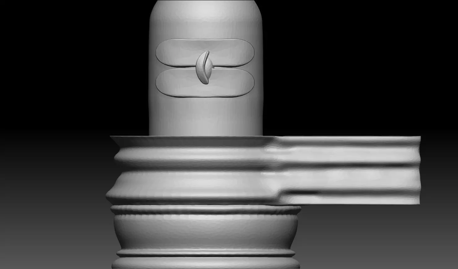Shivling 3d Printed - Updated Version 3D print model_2