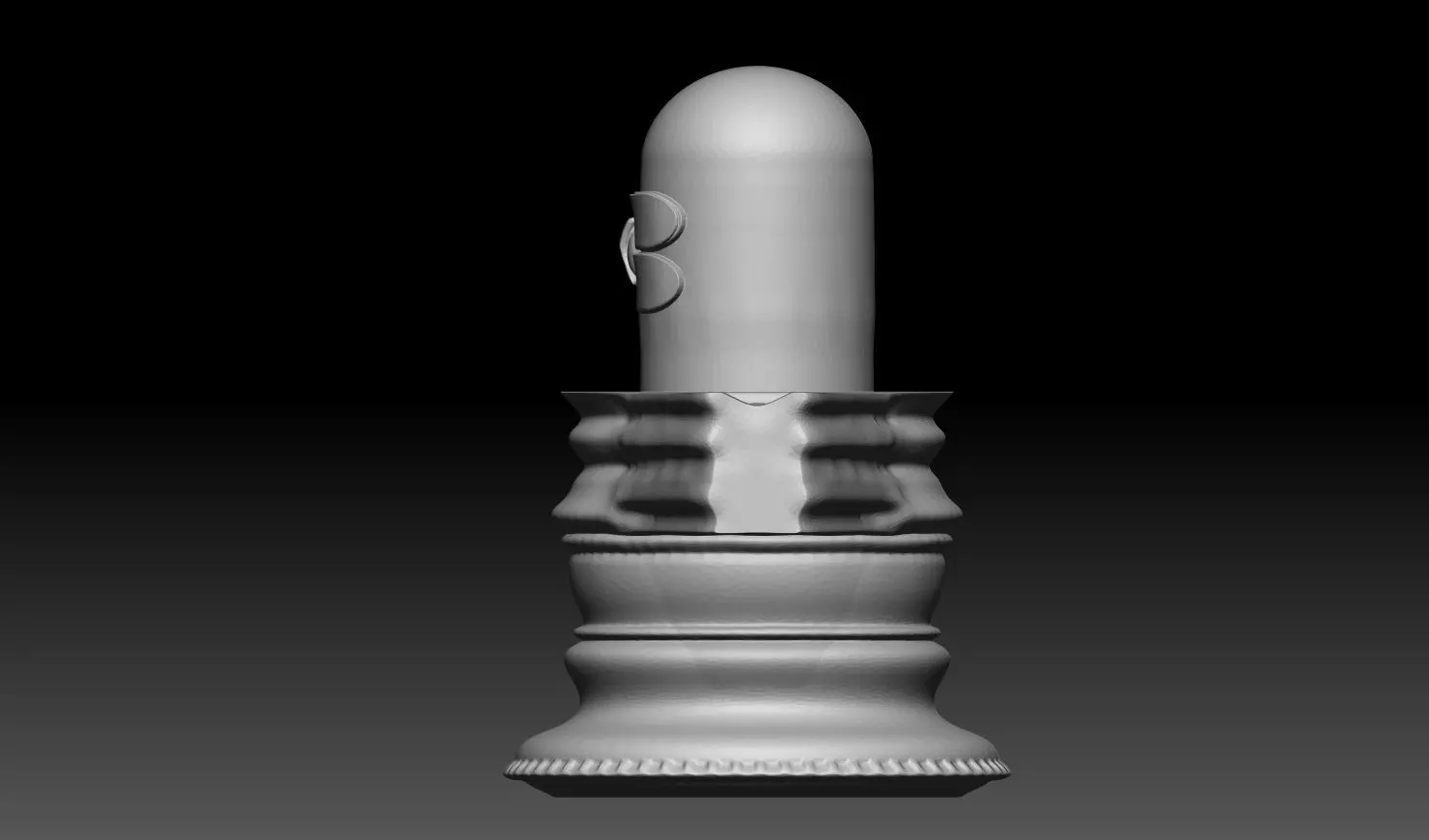 Shivling 3d Printed - Updated Version 3D print model_5