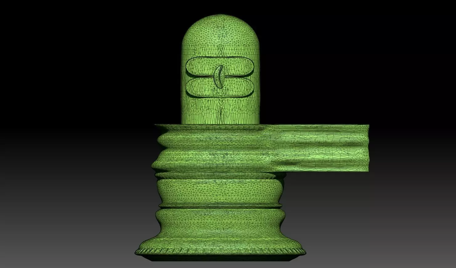 Shivling 3d Printed - Updated Version 3D print model_10