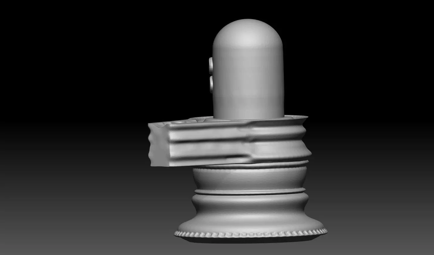 Shivling 3d Printed - Updated Version 3D print model_6