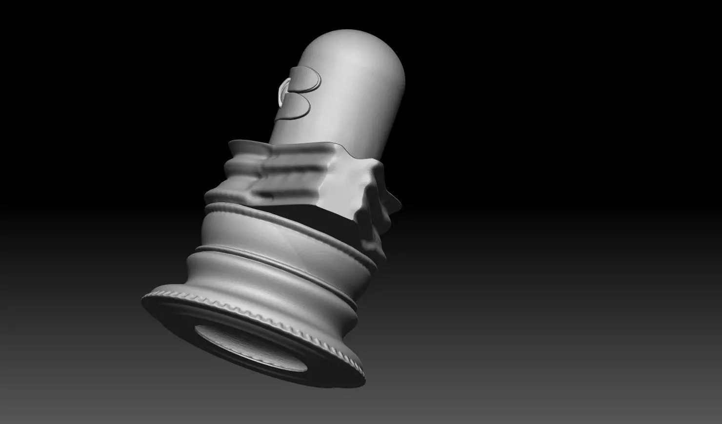 Shivling 3d Printed - Updated Version 3D print model_1