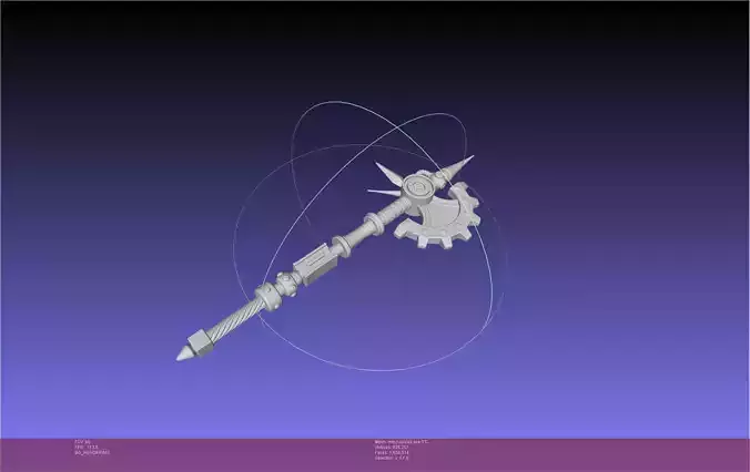 Warhammer Mechanicus Axe