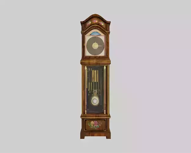 Standing Clock