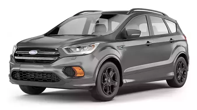 Escape ST-Line 2018 3D model