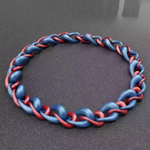 z chain 3D print model