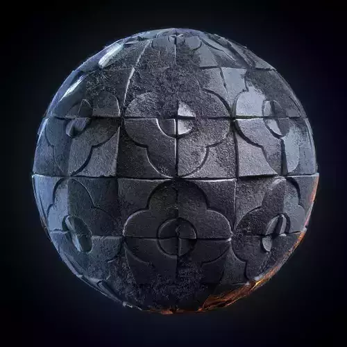 Stone Floor Material - VOL 15 - Maps - SBsar