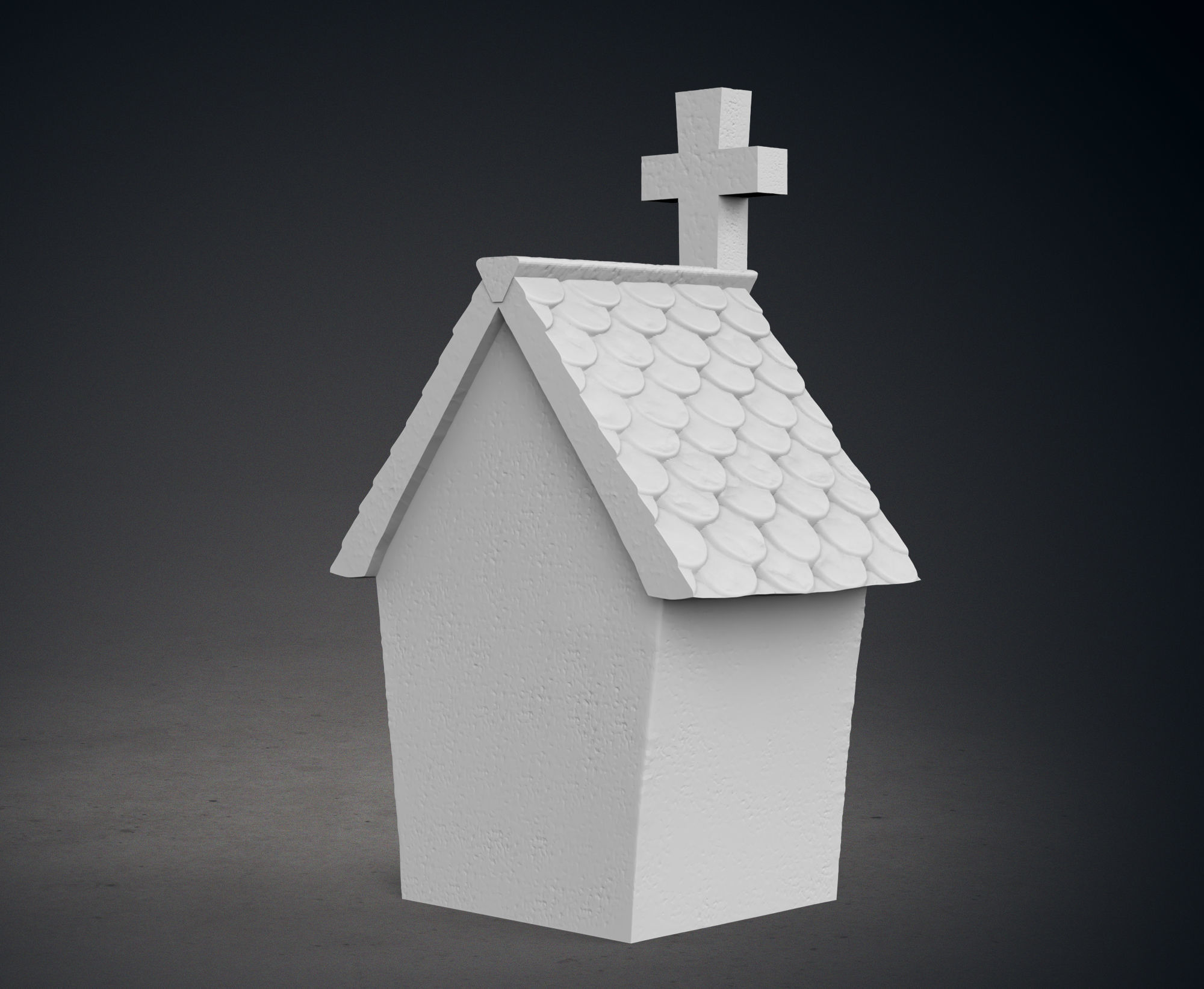 Nightmare Before Christmas Zero Tombstone 3D print model_6