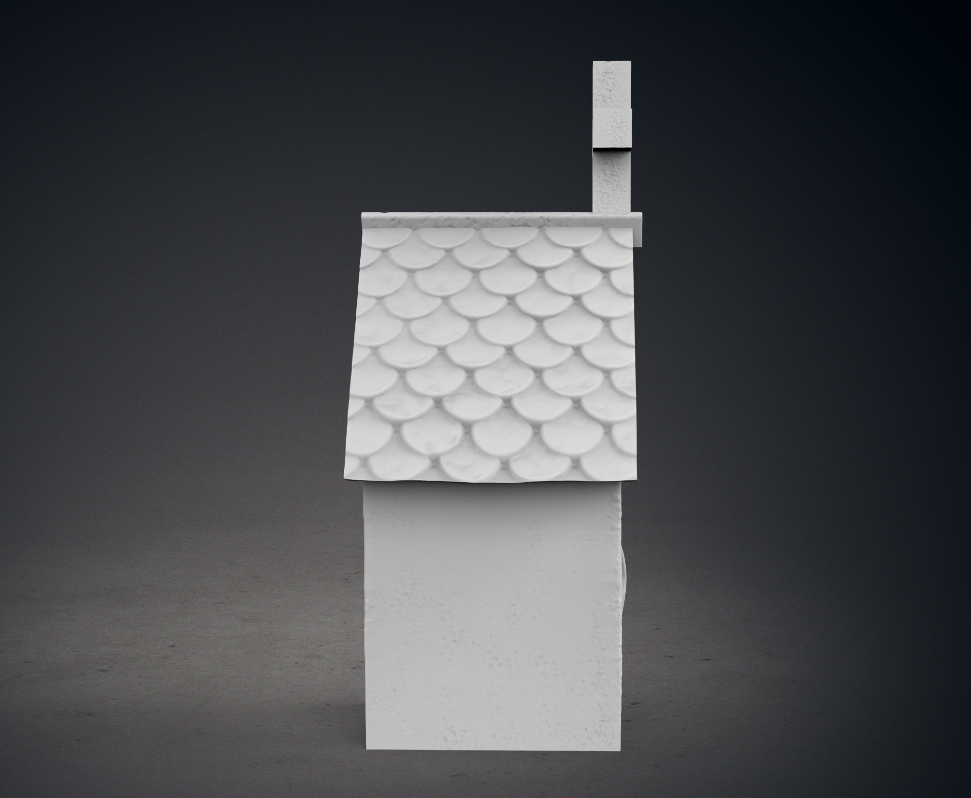 Nightmare Before Christmas Zero Tombstone 3D print model_7