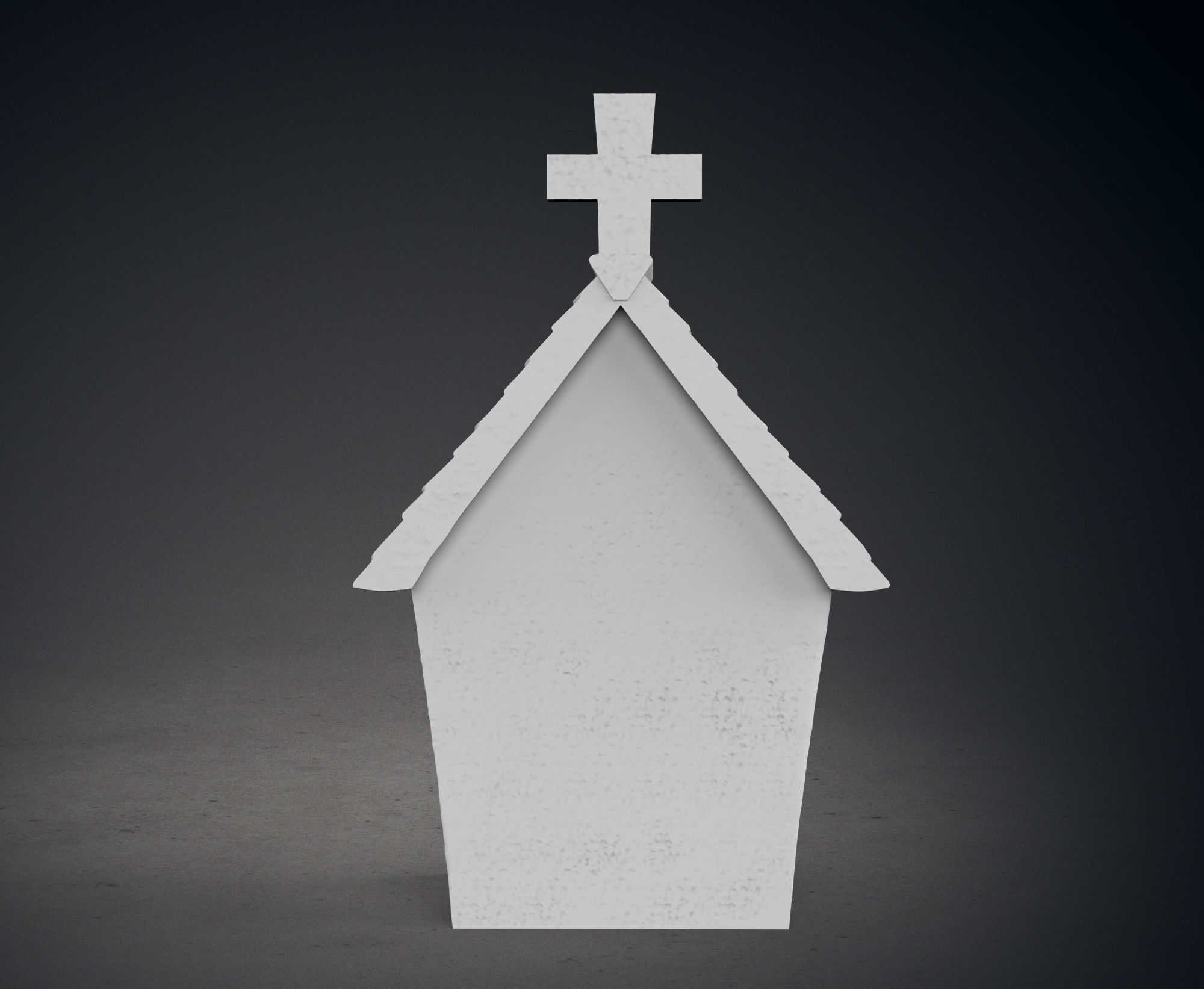 Nightmare Before Christmas Zero Tombstone 3D print model_5