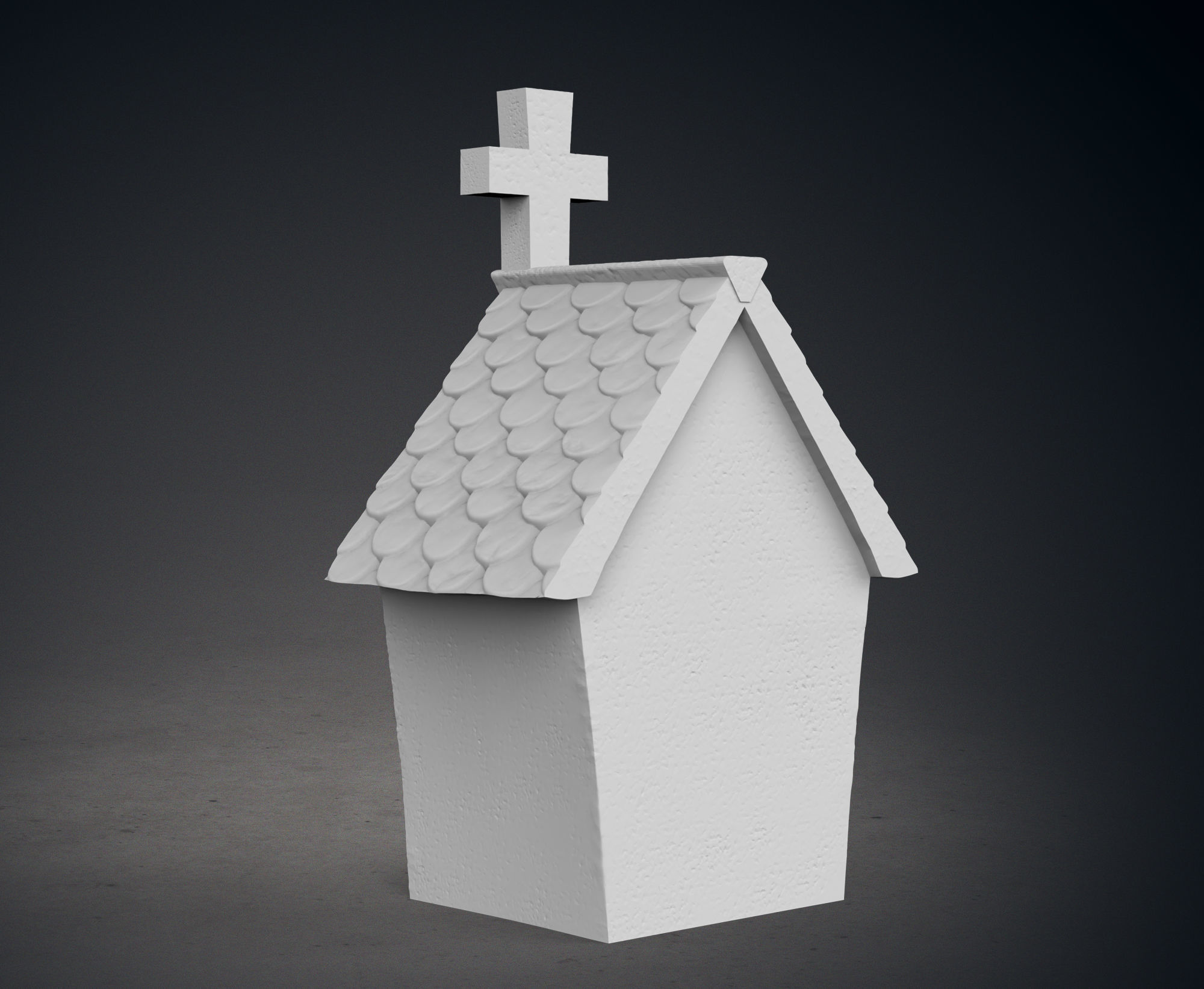 Nightmare Before Christmas Zero Tombstone 3D print model_4