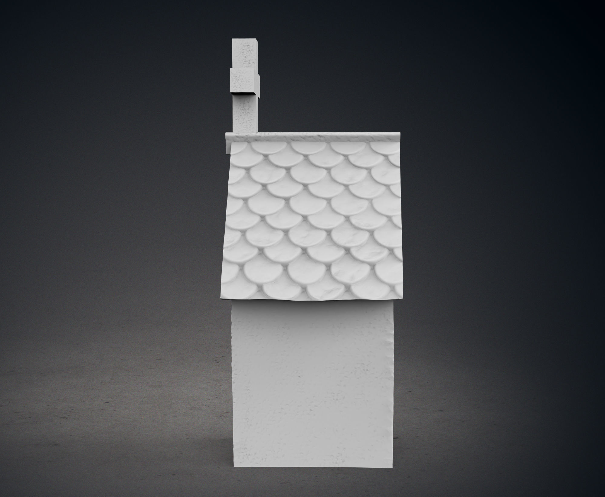 Nightmare Before Christmas Zero Tombstone 3D print model_3