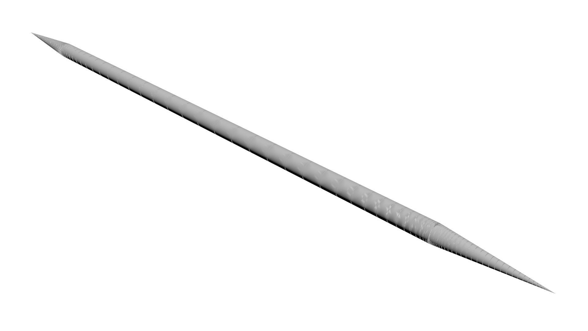 Toothpick 3D model_22