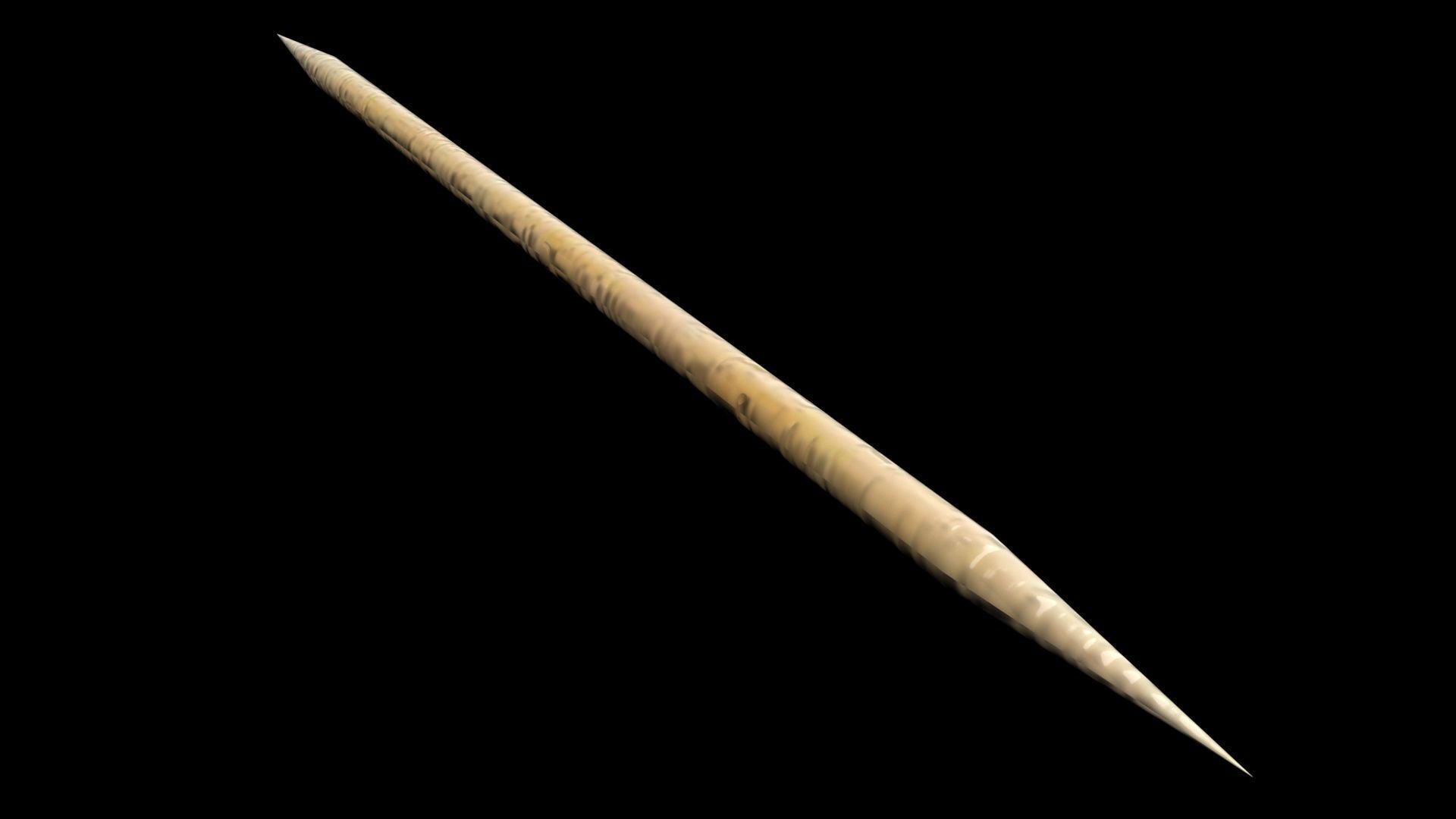 Toothpick 3D model_7