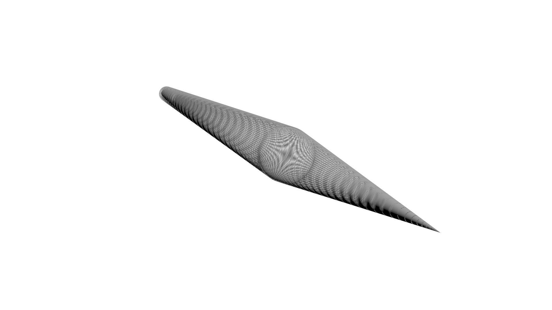 Toothpick 3D model_19