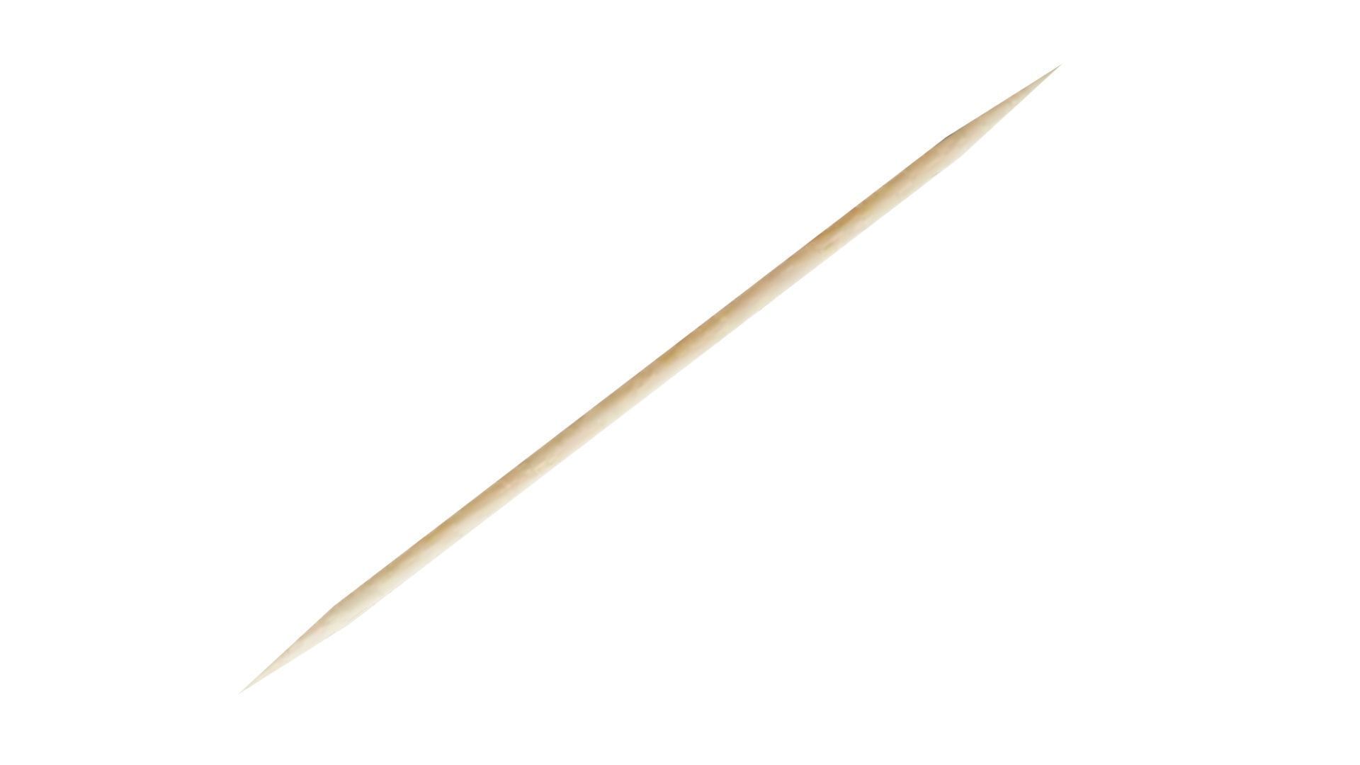 Toothpick 3D model_12
